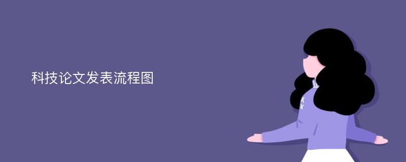 科技论文发表流程图